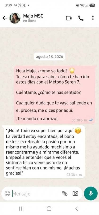 Testimonio de Majo