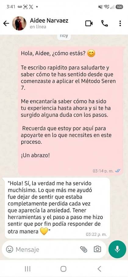 Testimonio de Aidee